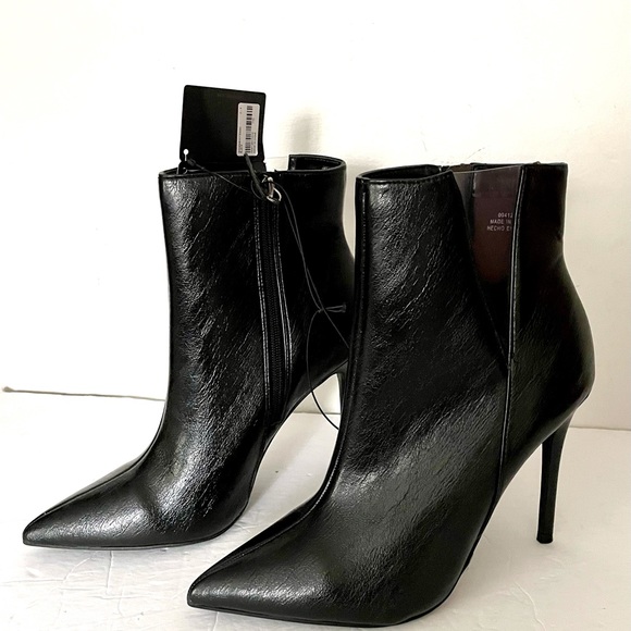 NWT Forever 21 black booties - Picture 3 of 11